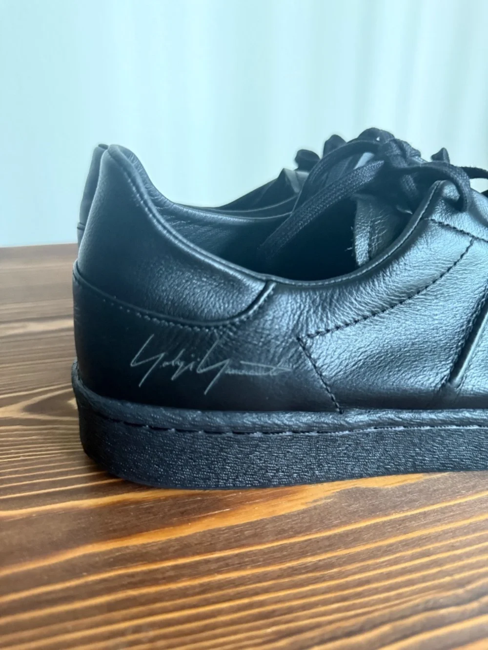 Adidas Y3 Superstar ‘Triple Black’ Low Shoes Yohji Yamamoto IE3237 Men Size 12